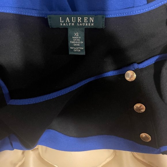 LAUREN - RALPH LAUREN  LONG SLEEVE TOP - Picture 4 of 4